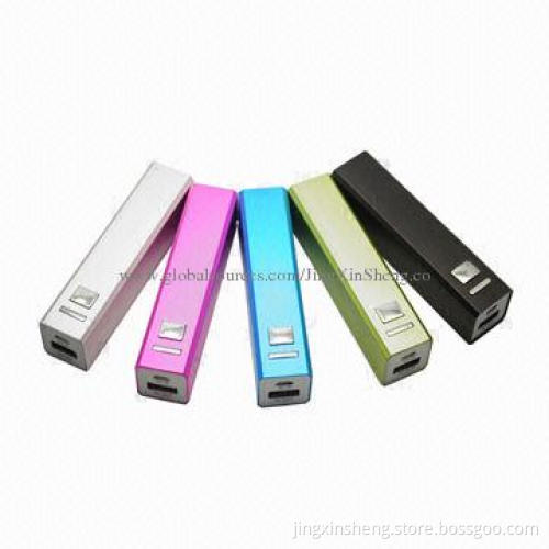 Mobile Power Bank, 2,600mAh Capacity, for All Smartphones & Other Digital Devices